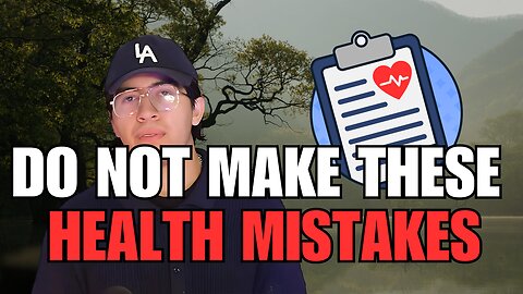 Do not make these health mistakes. #health #healthy #healthadvice #reels #shorts