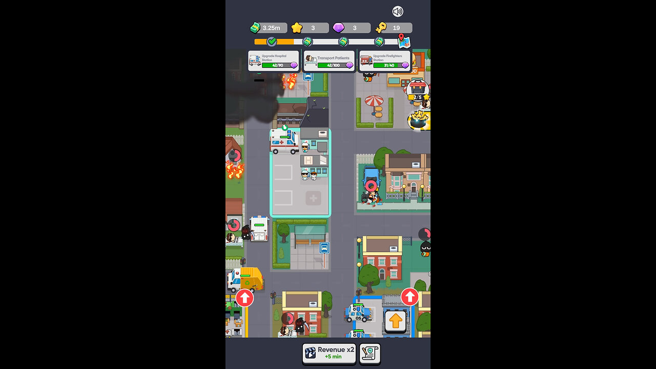City Life Idle - Android Gameplay [32+ Mins, 720p120fps]