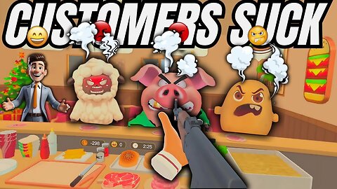 Owning A Restaurant Is HARD | Cooking Clash VR