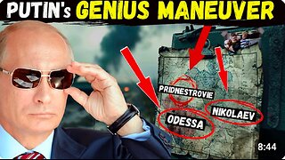 Check and mate: Putin's brilliant move in Odessa, Nikolayev and Pridnestrovie shocked the West.