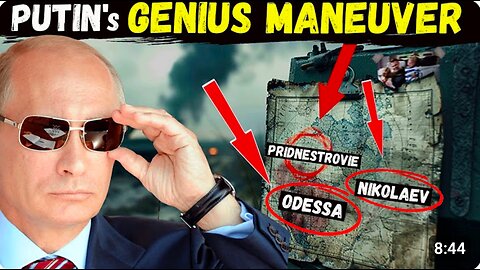 Check and mate: Putin's brilliant move in Odessa, Nikolayev and Pridnestrovie shocked the West.