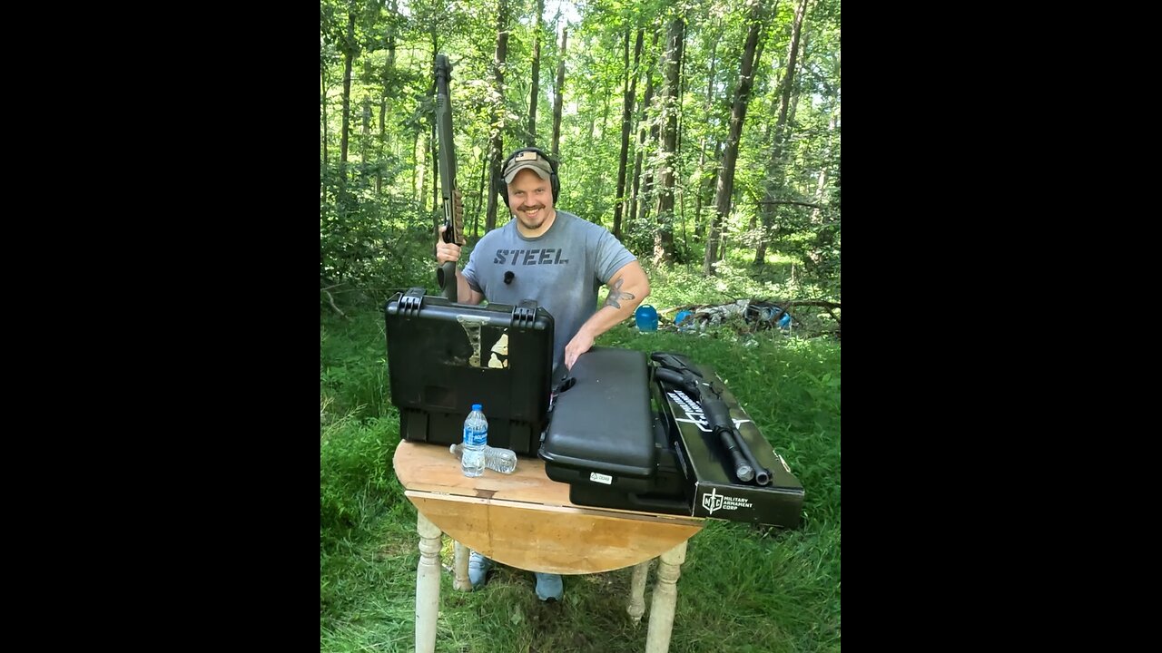 Mac 1014 and Beretta 1301 Tactical