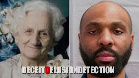 An 80-year-old elderly white woman was kidnapped, robbed, and murdered by a black career criminal. The victim's body was found behind a church. She died of strangulation and blunt force trauma to the head and neck