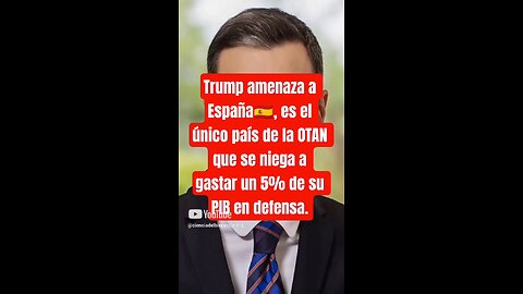 Trump amenazó a España