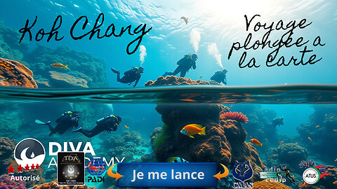 Voyage plongée a la carte, Koh Chang, Votre Aventure Plongée Sur Mesure