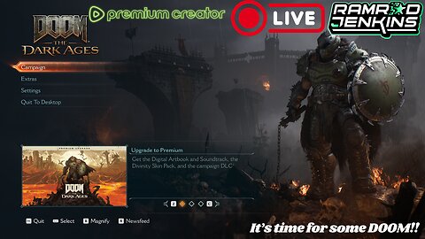 DOOM The Dark Ages! So excited to play this!