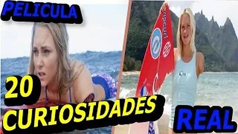 20 😱CURIOSIDADES SOBRE LA PELICULA 😲 SOUL SURFER-#54|DetrásDelGuión