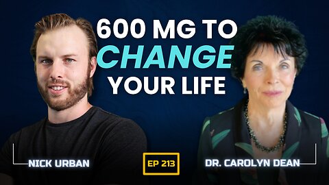 68+ Diseases Linked to Magnesium Deficiency & How to Avoid Them All | Dr. Carolyn Dean @RnAReSet ​