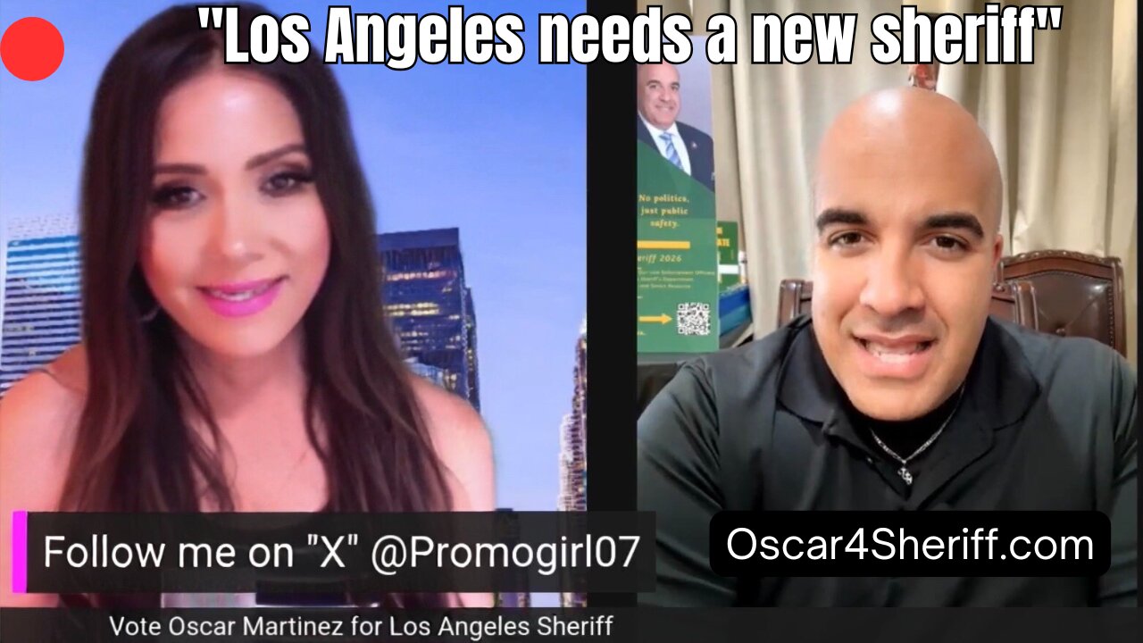 Why Los Angeles MUST Elect a new Sheriff!