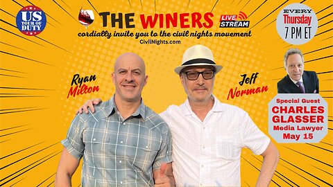 The Winers Ep. 34 (streams live on May 15 at 7 PM ET)