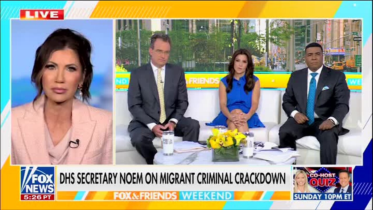 DHS Sec. Noem: We Have Already Reunited Over 5,000 Children Lost by the Biden Administration