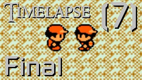 Pokémon Silver - Walkthrough/Videonávod - TIMELAPSE/ZRYCHLENO - 7 - FINAL/FINÁLNÍ {N/A}
