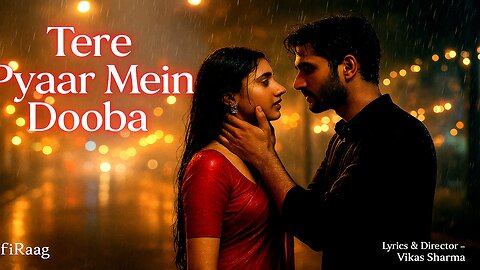 Tere Pyaar Mein Dooba | Most Romantic Love Song 2025 | Vikas Sharma x LofiRaag| Bollywood Love Song