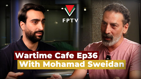 Wartime Cafe with Laith Marouf EP 36: Mohamad Sweidan “What Comes After Zionist Attack on Qatar?”