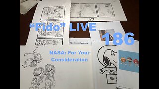 "Fido" LIVE 186: NASA, for your consideration.