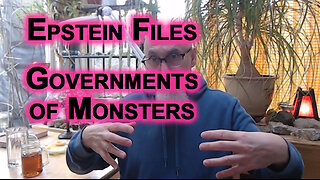Epstein Files Revealed That Zionists Do Not Consider Us To Be Human, Governments of Monsters, ZOG