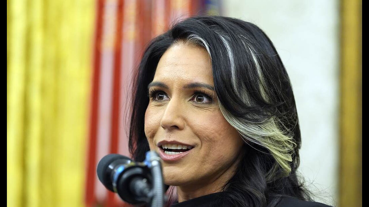 DNI Tulsi Gabbard Releases 230,000 MLK Files, Family Response Is Interesting