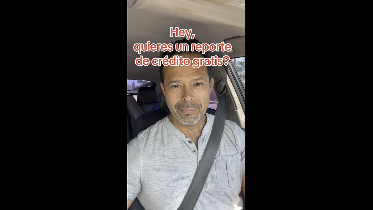Reporte de crédito gratis