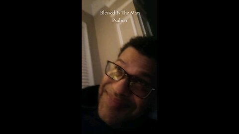 Blessed Is The Man