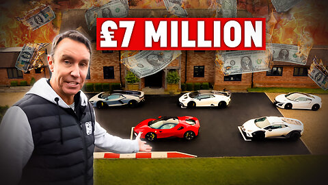 Exclusive Tour of Mark McCann's Insane £7Million Car Collection