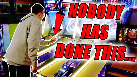 NO ONE HAS DONE THIS BEFORE AT THE ARCADE...