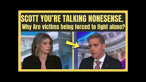 Kasie Hunt SHUTS DOWN Scott Jennings in Tense Epstein Showdown on CNN