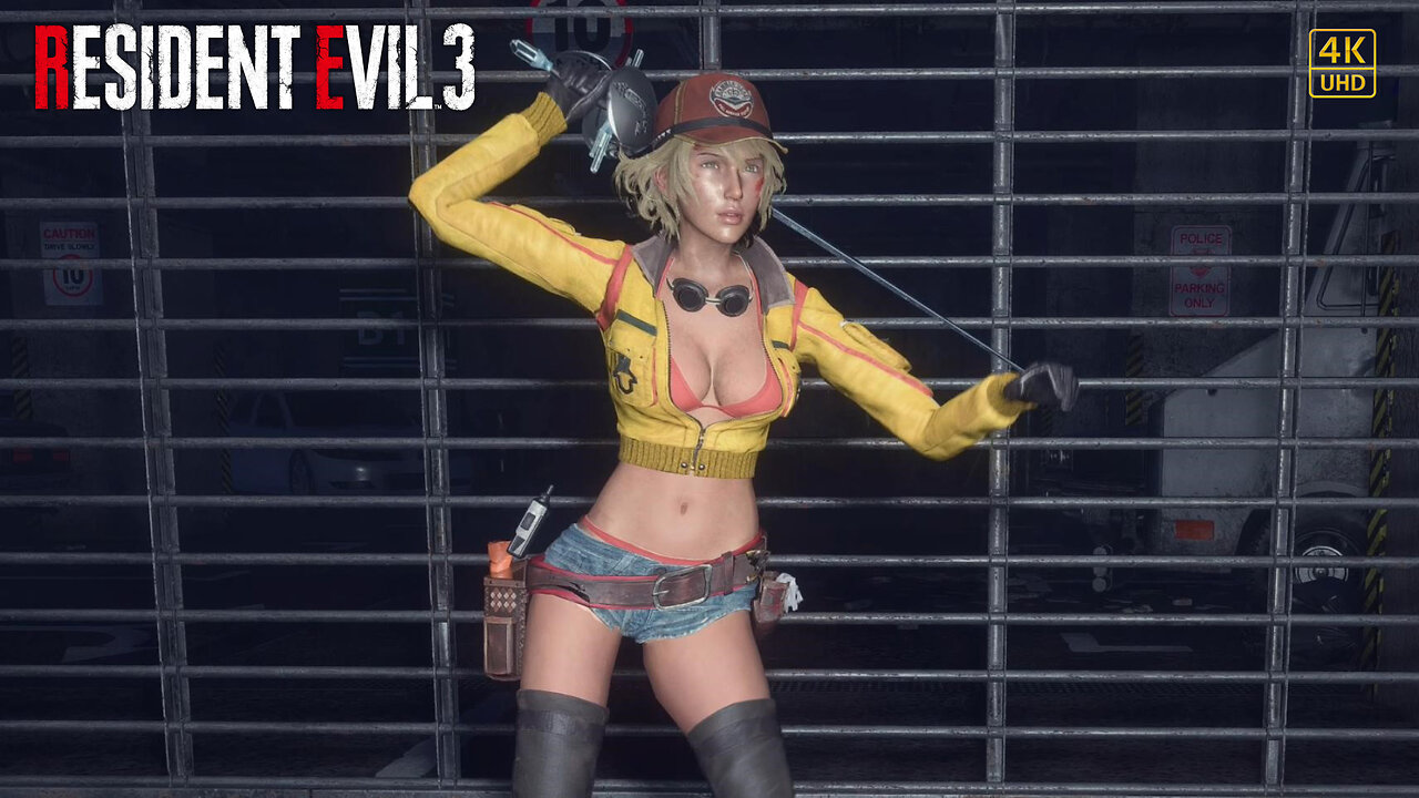 Resident Evil 3 (Remake) Mod Cindy's Addicted to Dance