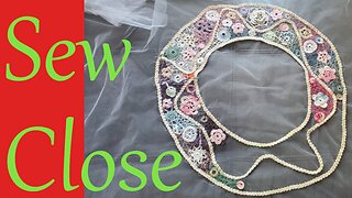Sew Irish Crochet Lace || Stitch & B*