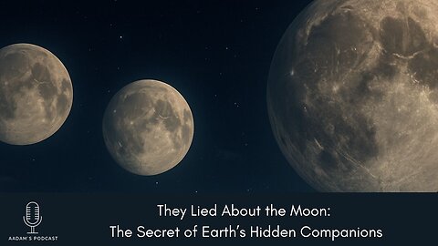 They Lied About the Moon: The Secret of Earth’s Hidden Companions | Podcast-227