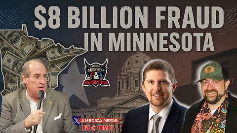 Somali Fraud Explodes to Over $8 Billion in Minnesota w/ Relentless Bill