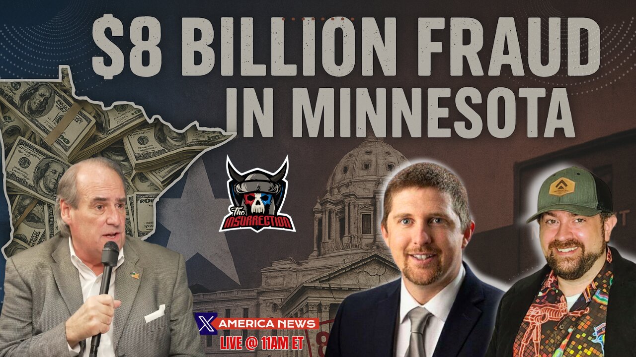Somali Fraud Explodes to Over $8 Billion in Minnesota w/ Relentless Bill
