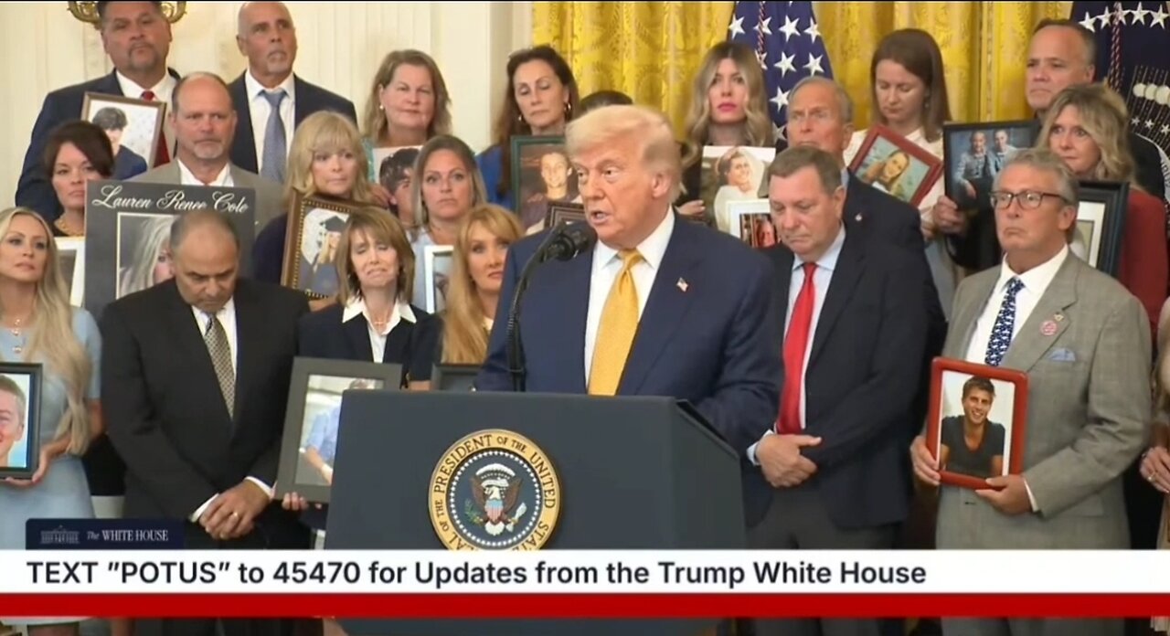 Trump: Biden's Open Borders Decimated American Communities