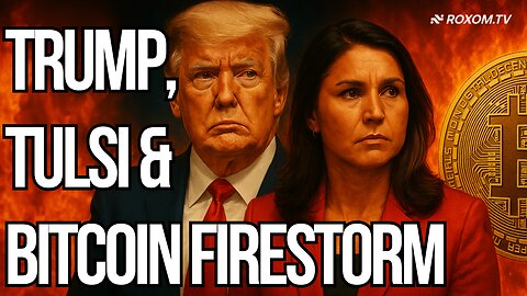 Apple Crushed, Trump Strikes, Bitcoin Ascends 🚨 | The Great Awakening