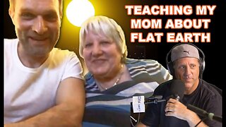 [Flat Earth Dave Interviews 2] Ben and his mom Pam talk to Flat Earth Dave [Dec 22, 2023]