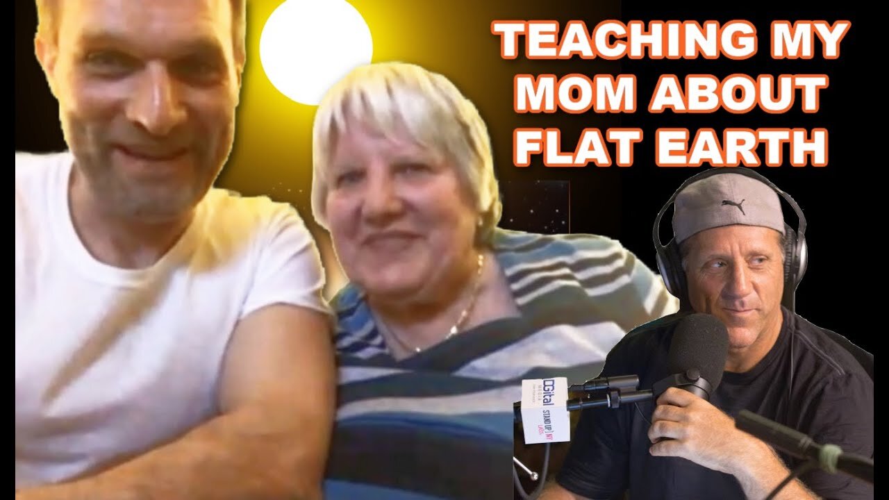 [Flat Earth Dave Interviews 2] Ben and his mom Pam talk to Flat Earth Dave [Dec 22, 2023]