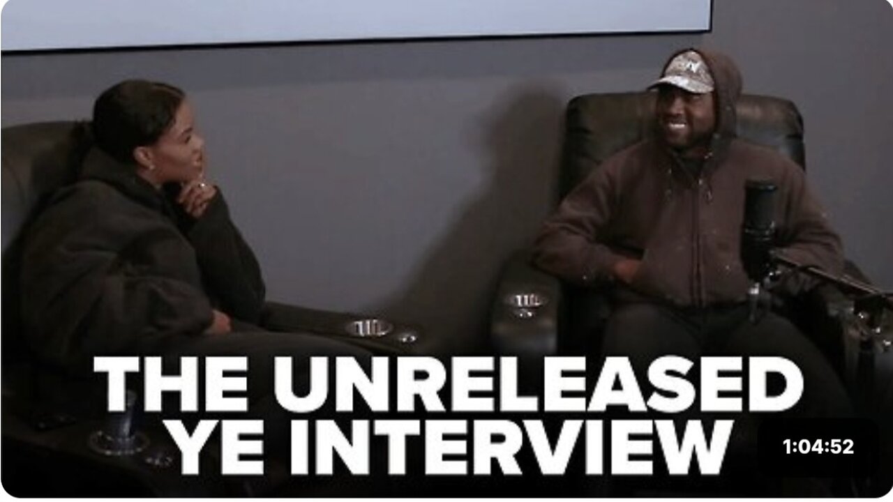 Kanye West (Ye) x Candace Owens interview