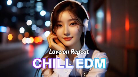 Love on Repeat🎵 CHILL EDM RELAXING MUSIC