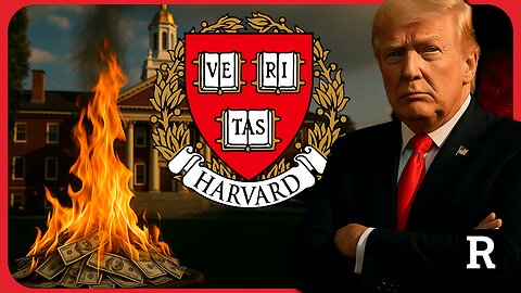 Yes, Harvard Is a Woke Disaster — But Trump May Have Just Crossed a Free Speech Line | Redacted