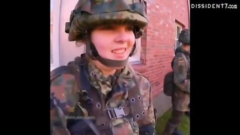 LMAO... German Female Assault Battalion Gets Ready To Fight Russia
