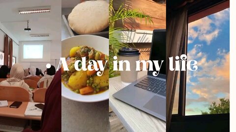 Calm & Productive Day at Home | Moroccan Vibes & Mint Tea