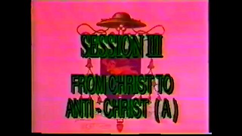 Bishop Williamson, From Christ to Antichrist