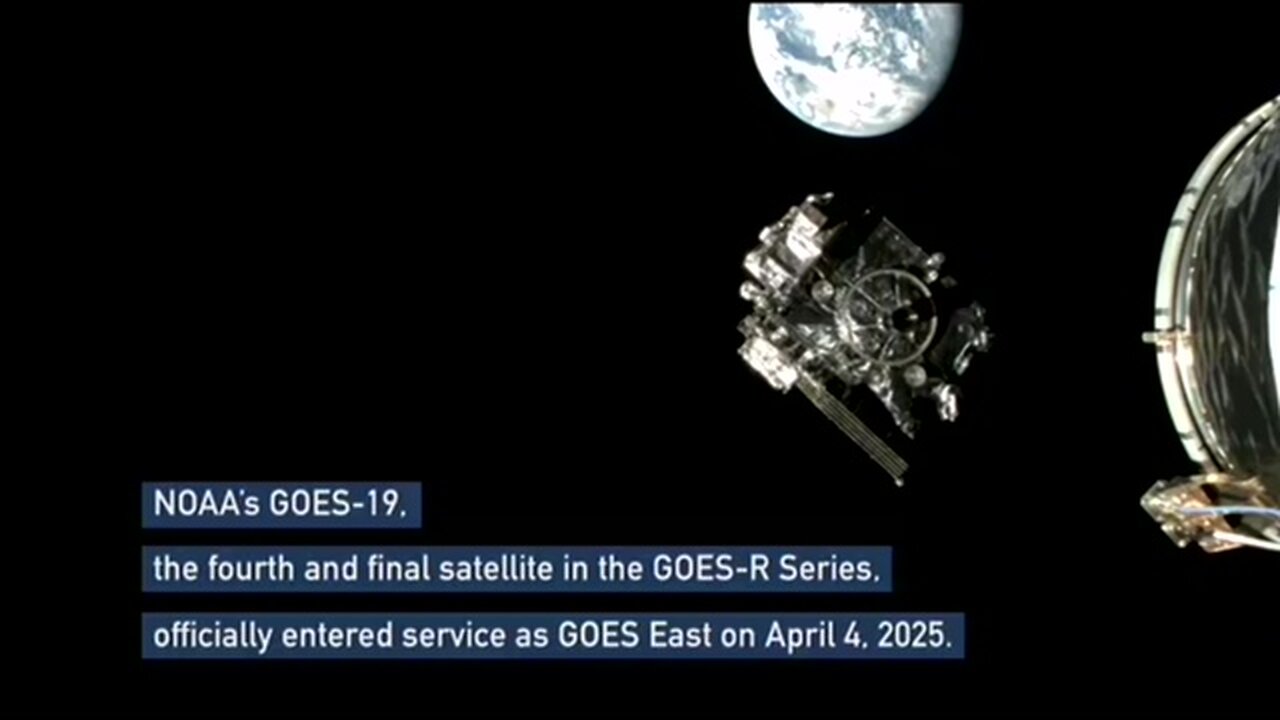🚨 GOES-19 Goes LIVE! NOAA's Powerful Weather Satellite Now Fully Operational 🌪️🛰️