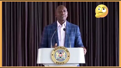 "Nobody should threaten or try to harm the Police" ~President Ruto
