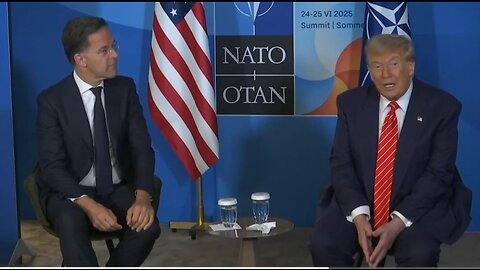 Trump: I'm Proud Of Israel For Pulling Back On Iran Retaliation