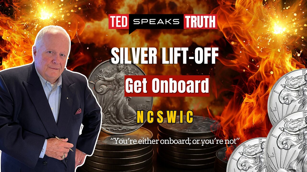 SILVER LIFT-OFF Get Onboard ~N C S W I C~ “You’re either onboard; or you’re not”