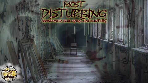 Most Disturbing Abandoned Buildings Encounters. Reaction