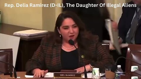 Illinois Rep. Delia Ramirez is an Illegal Alien & Ineligible to Hold Office