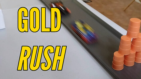 Gold Rush - Hot Wheels vs. Matchbox - 32 Car Championship Tournament