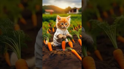The Poor Cat Ate Moldy Fried Chicken in the Landfill and Was Laughed At