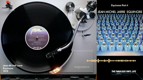 Jean-Michel Jarre ) Équinoxe ) 1978 (Disques Dreyfus France)